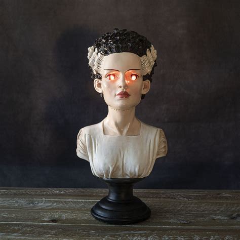 frankenstein bride bust|bride of frankenstein true story.